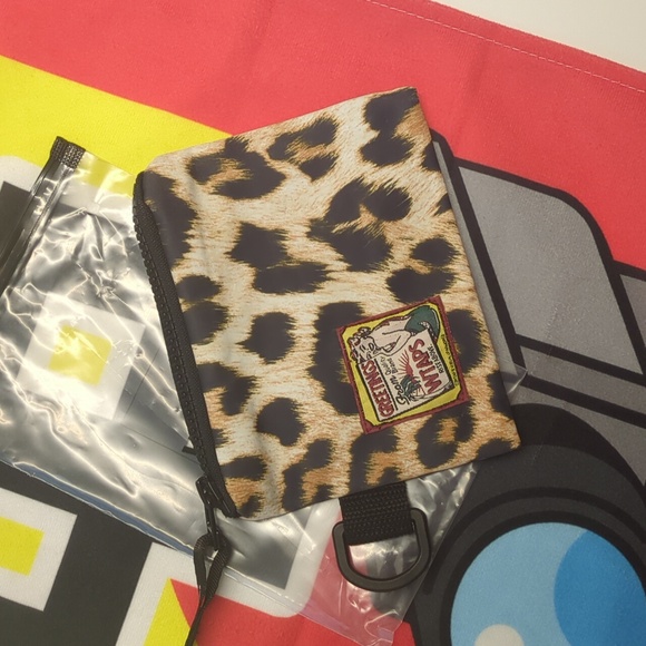 WTAPS Other - WTAPS - Leopard Print Pouch Wallet
